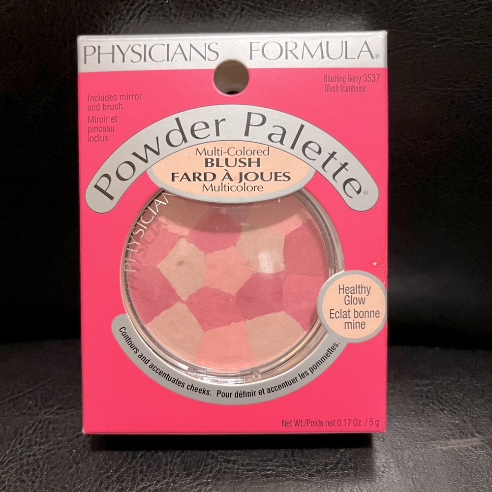 Physicians Formula Powder Palette Multi-colored Blush 0.17 Oz New in Box #3537
